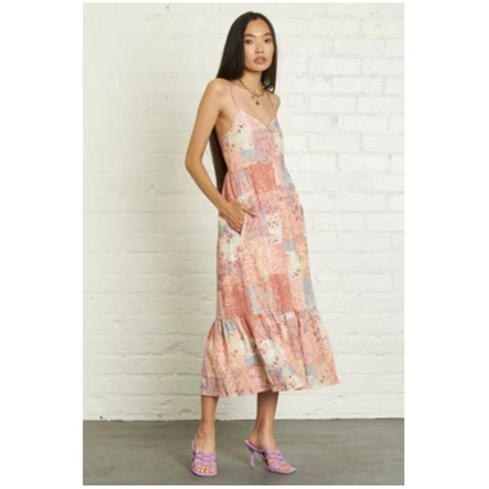DRA Los Angeles Riviera Maxi Dress | Size XS